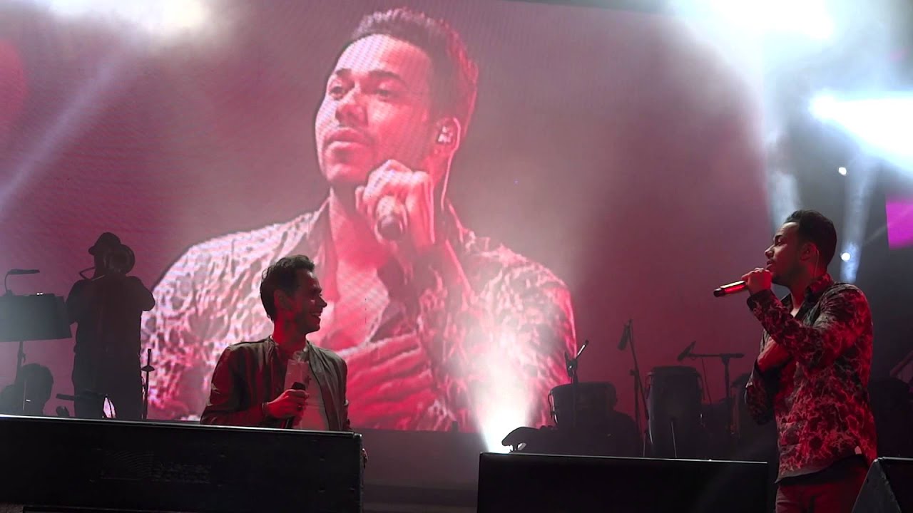 ROMEO SANTOS FEAT. MARC ANTHONY YO TAMBIEN EN LIMA PERÚ 07/12/2015 JADCH1066