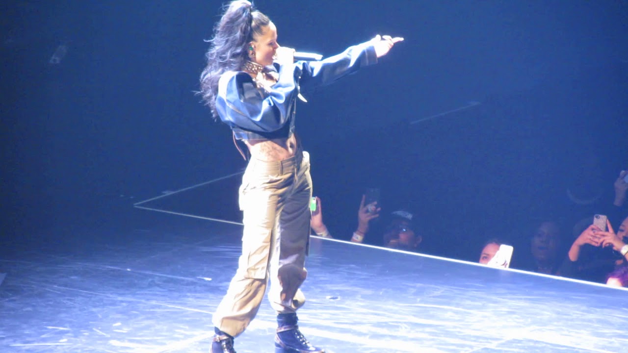 Kehlani - Gangsta - Dallas Tx Tell Me you love me Tour