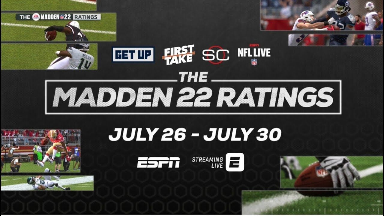 MADDEN 22 OFFICIAL ROOKIE RATINGS REVEALED!!!!! (MY THOUGHTS)