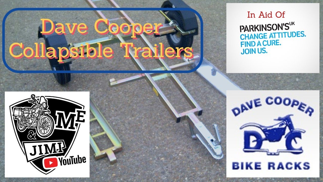Dave Cooper Collapsible Trailer