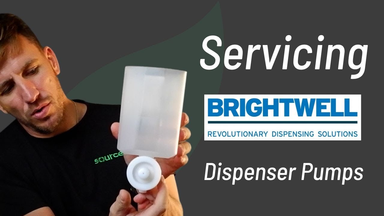 How to Change or Service the Modular Foam Soap Pump in Brightwell Dispensers