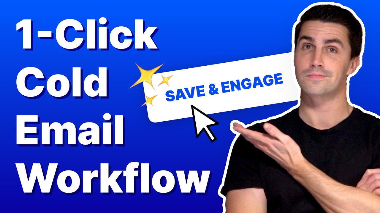 1-Click Cold Emailing: Find, Verify, & Send Cold Emails with One Click
