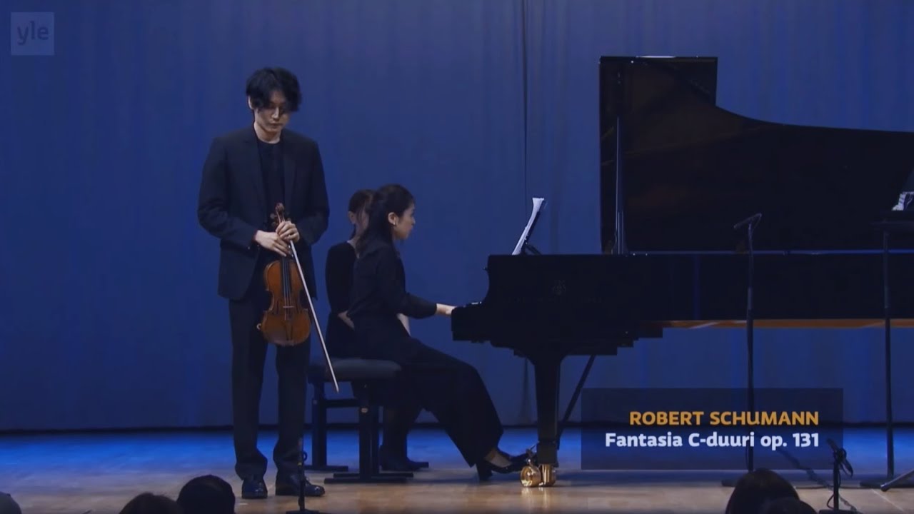양인모(Inmo Yang) - R.Schumann: Fantasy in C major Op. 131