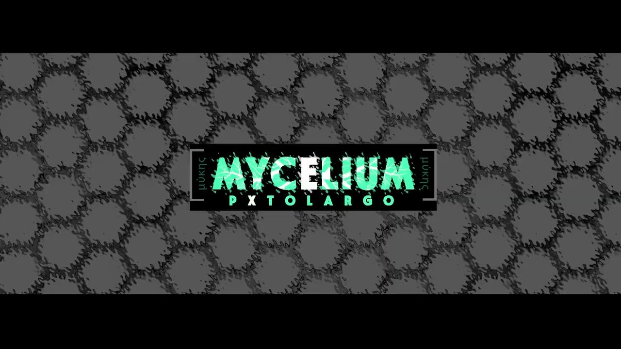 PUTOLARGO - LA LLAMA - FEAT. NATAN EL PROFETA (OFFICIAL VISUALIZER) | MYCELIUM