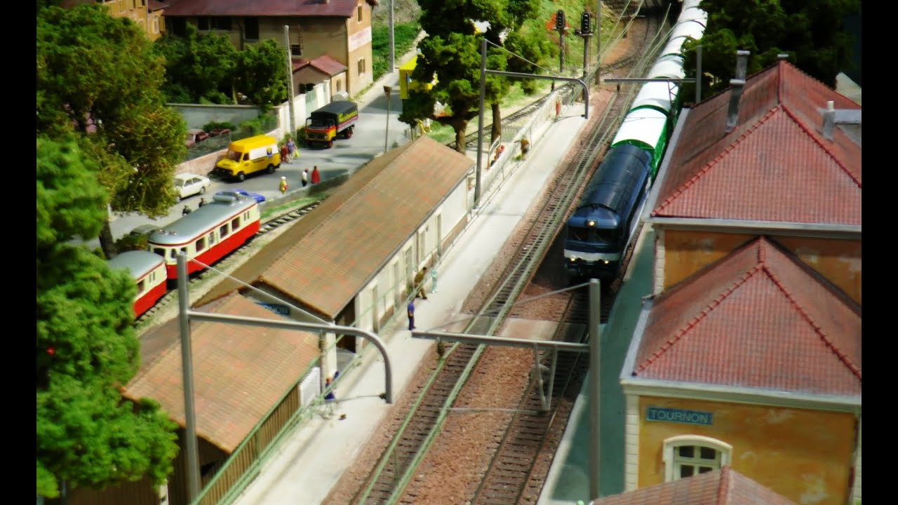 Souvenirs de Vacances Fran&ccedil;ais - great modelrailway by Jan van Munster and Hans Peters  2013-2018