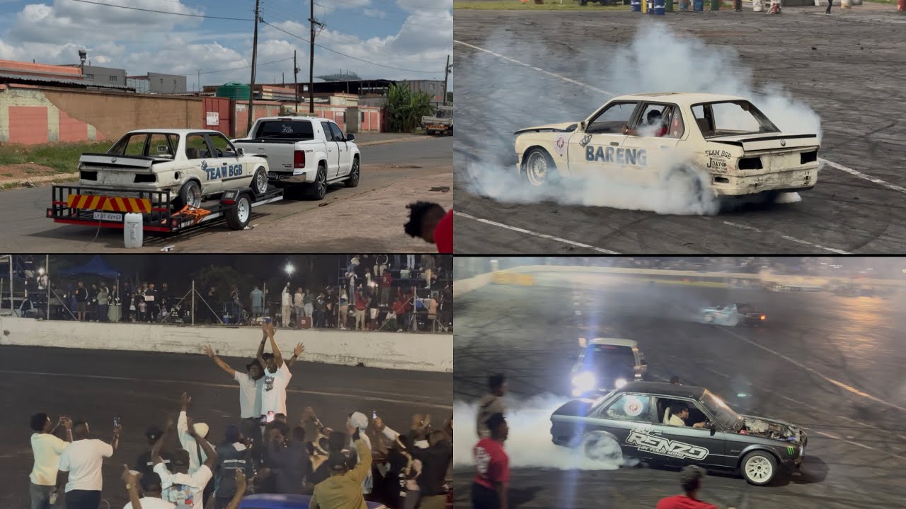At The Rock Raceway With Team BGB | Katra & Sam Sam Make up after fight.