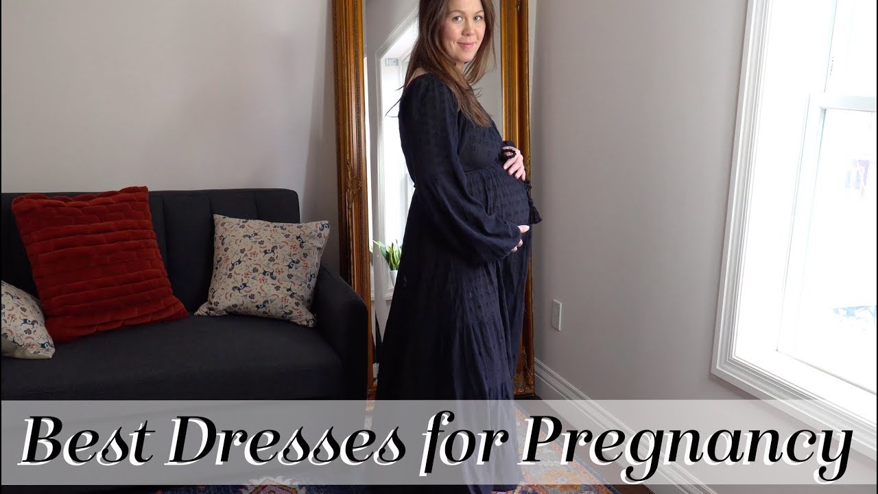 New Dôen dress and NINE FAVOURITE Bump-Friendly Non-Maternity Dresses | Kait Bos