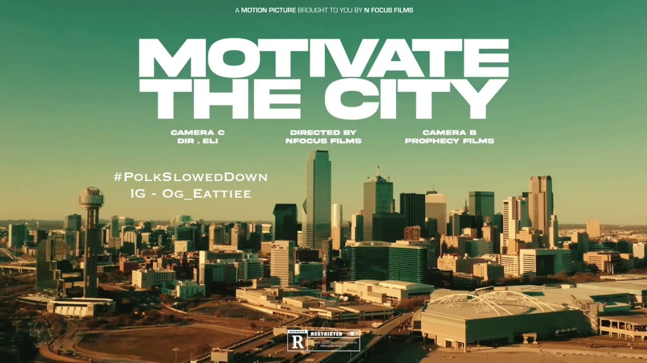 HeadHuncho Amir - Motivate The City #SLOWED