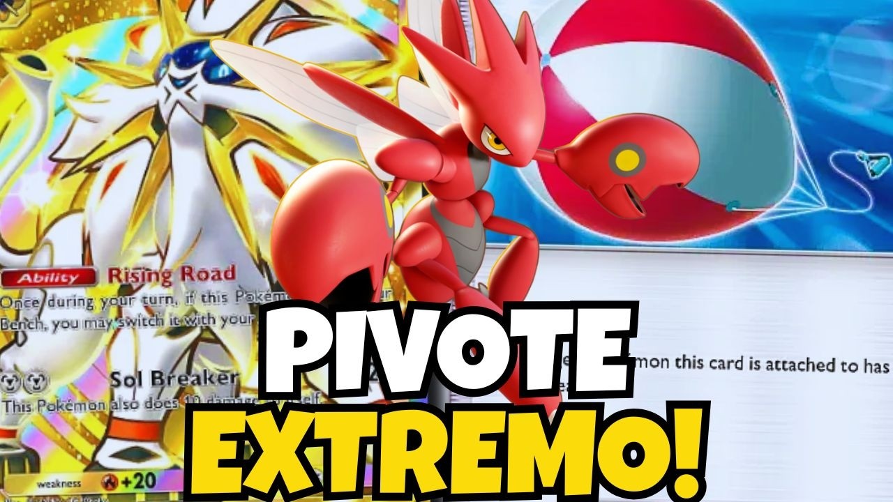 Probé el NUEVO Combo de Solgaleo EX y Scizor y es ESPECTACULAR