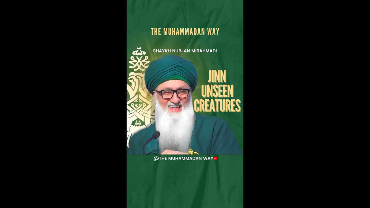 Jinn unseen creatures
