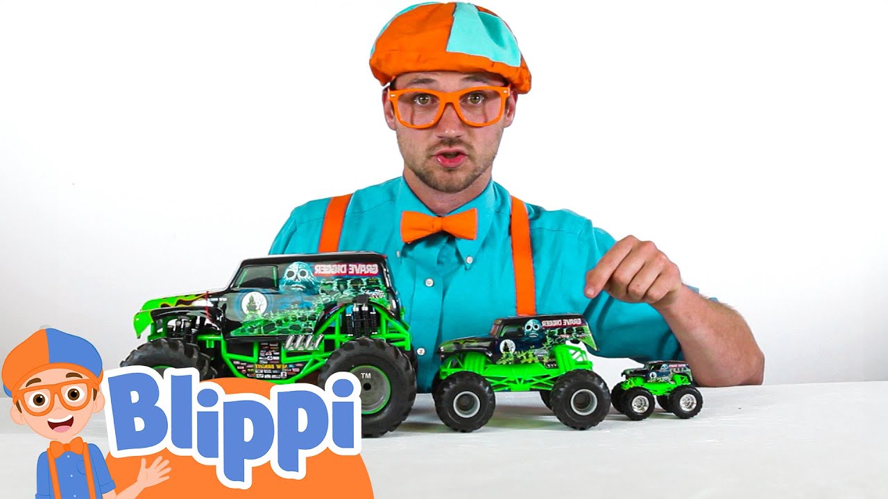 Learn Shapes and Numbers with Toys | Blippi and Meekah Best Friend Adventures | Educational Videos