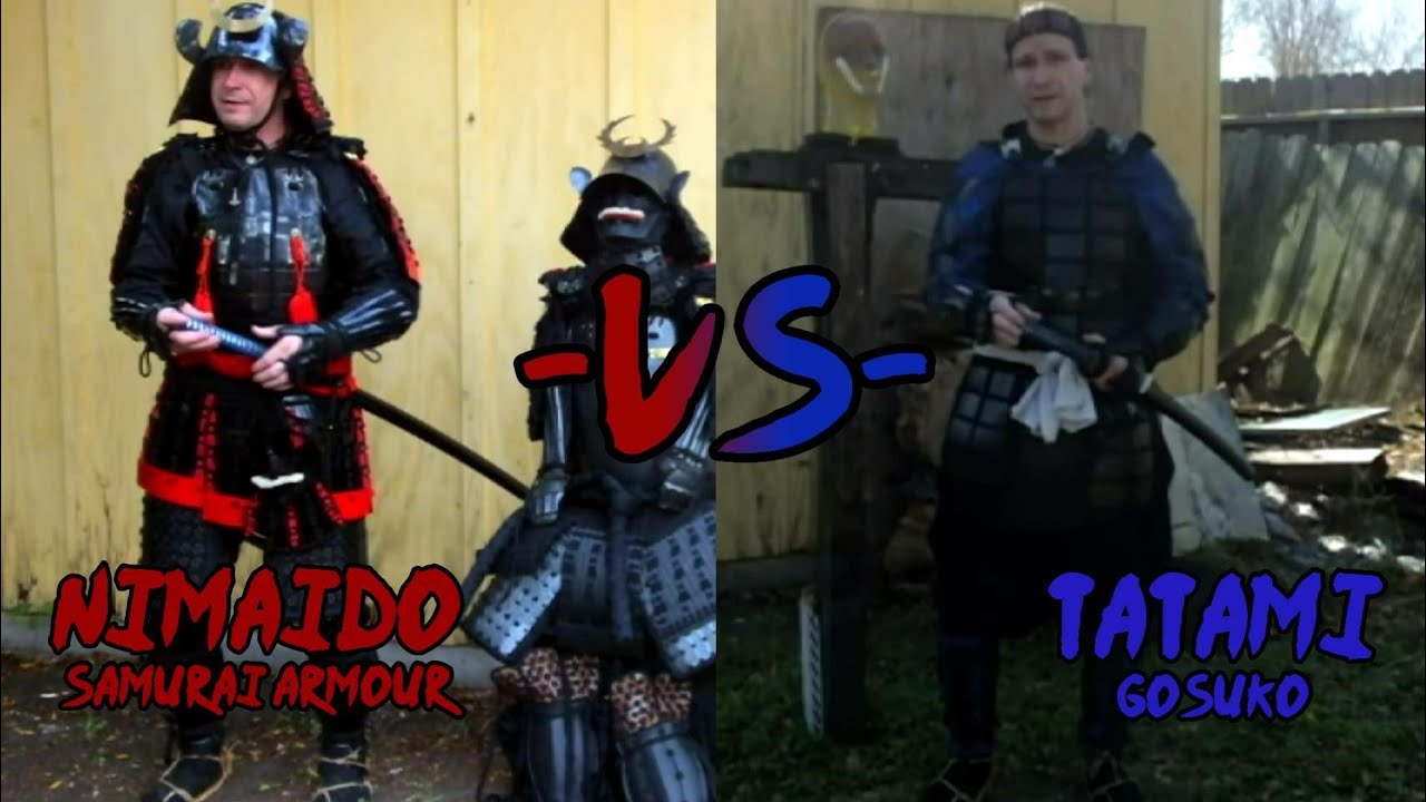 Iron Mountain Armory Japanese Samurai Armor Tosei Vs Tatami Gusoku Yoroi