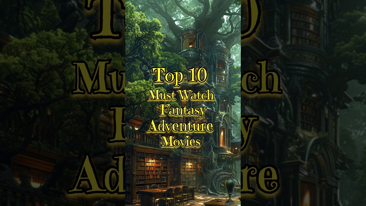 Top 10 Fantasy Adventure Movies #adventuremovies #fantasy #top10