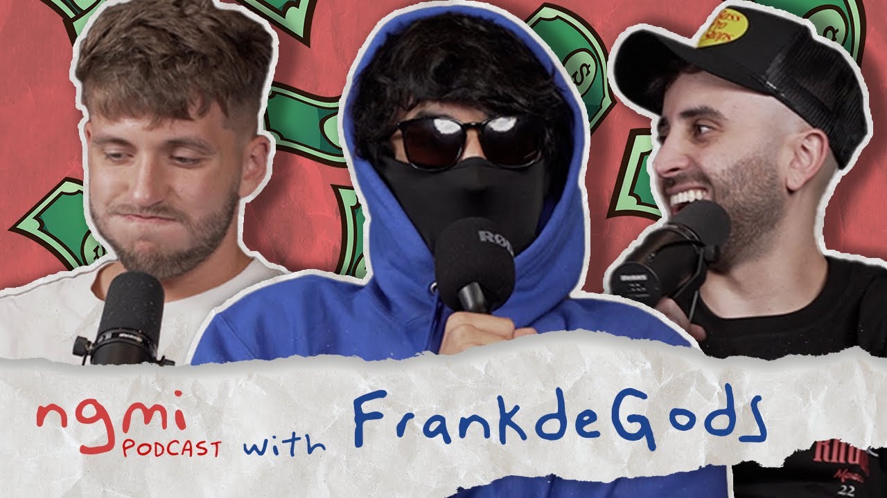Frank DeGods Spills on y00ts, DeGods Future, and ETH vs SOL