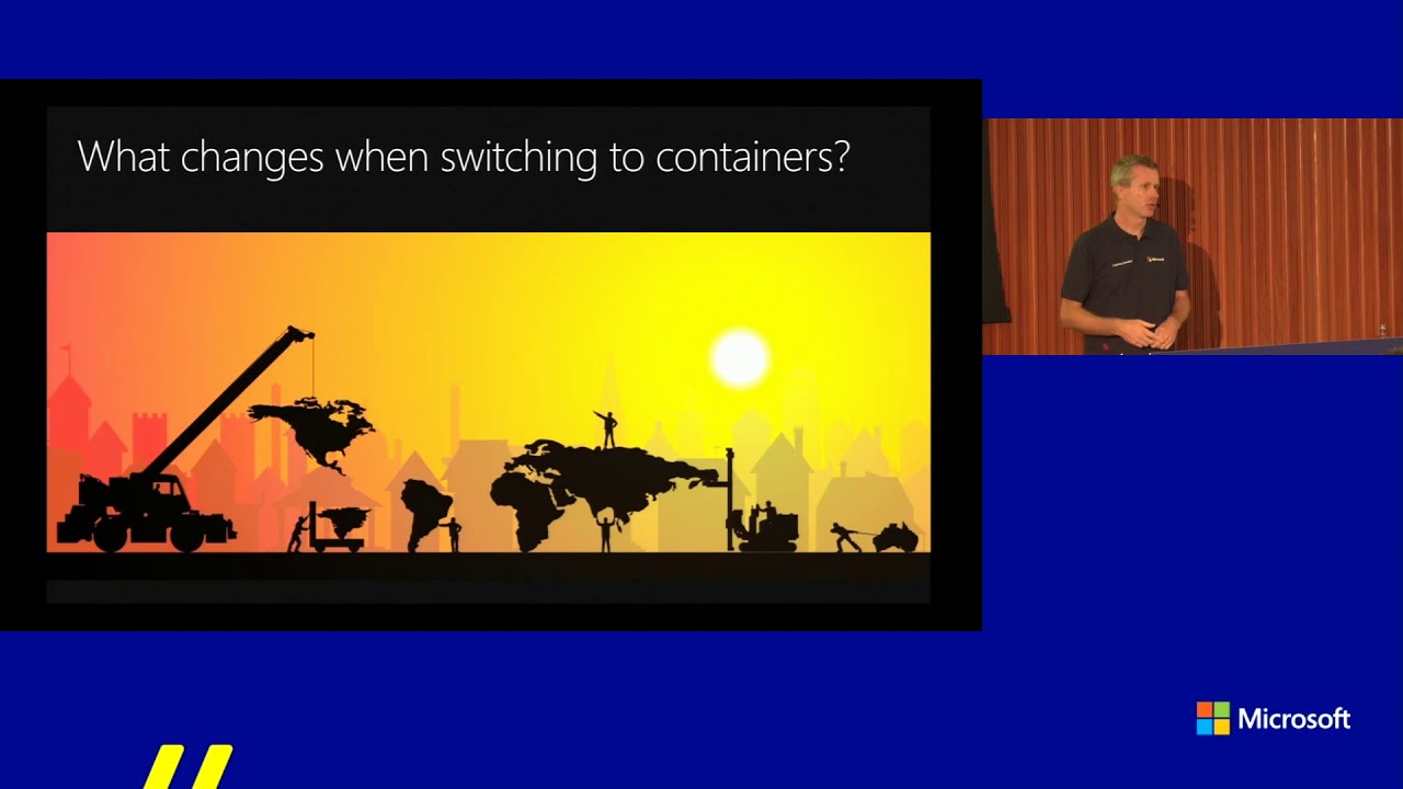 TechDays 2017 - Alex Thissen - Architecting .NET Solutions in a Docker Ecosystem
