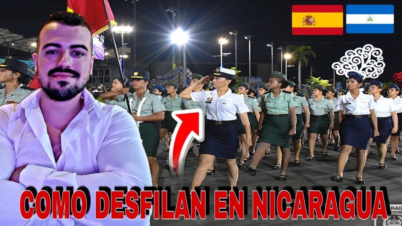 EX MILITAR ESPAÑOL REACCIONA SINCERAMENTE AL EJÉRCITO DE NICARAGUA EN EL DESFILE MILITAR  2025!