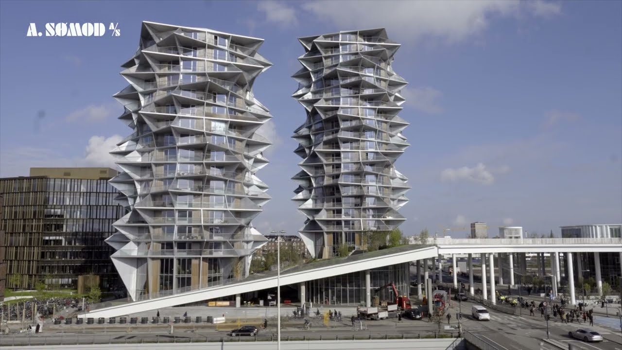 Case film  -  Kaktus Towers / Per Høpfner