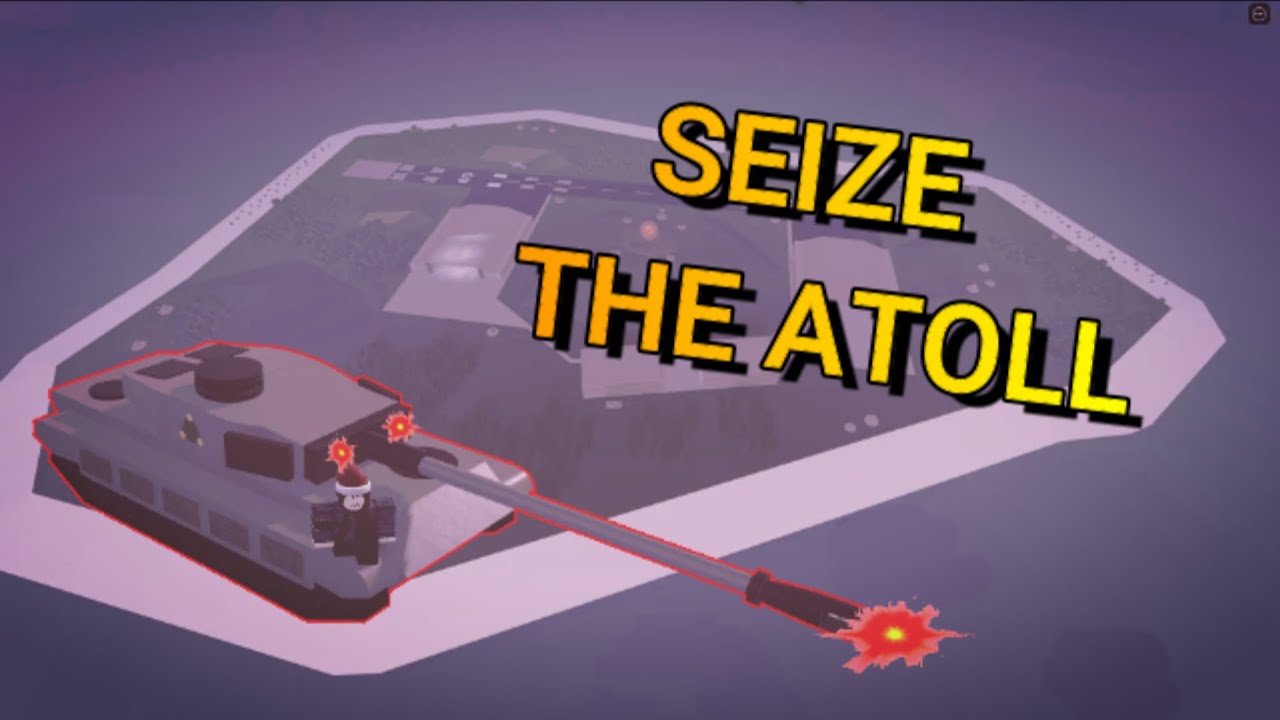 SEIZE THE ATOLL | Roblox: Dead Ahead