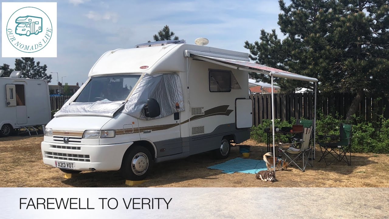 A Fond Farewell to Verity, our Autocruise Vista
