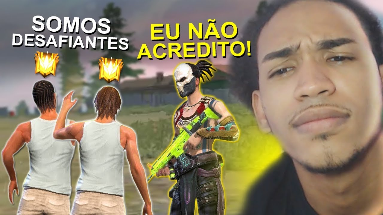 FUI HUMILHADO E O DESUMILDE SE DEU MAL QUANDO VIU QUE EU ERA TOP GLOBAL NO FREE FIRE
