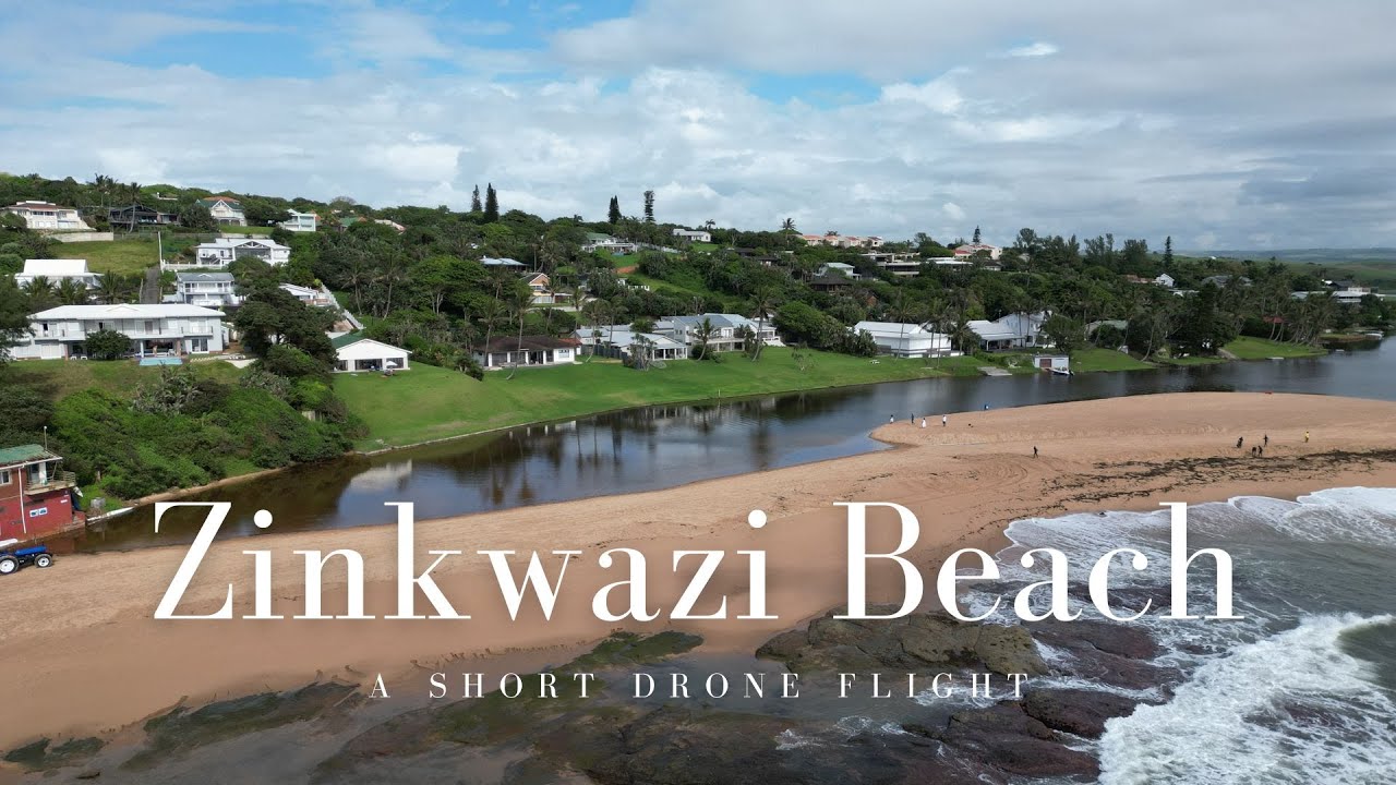 Zinkwazi Beach | Drone | 4K