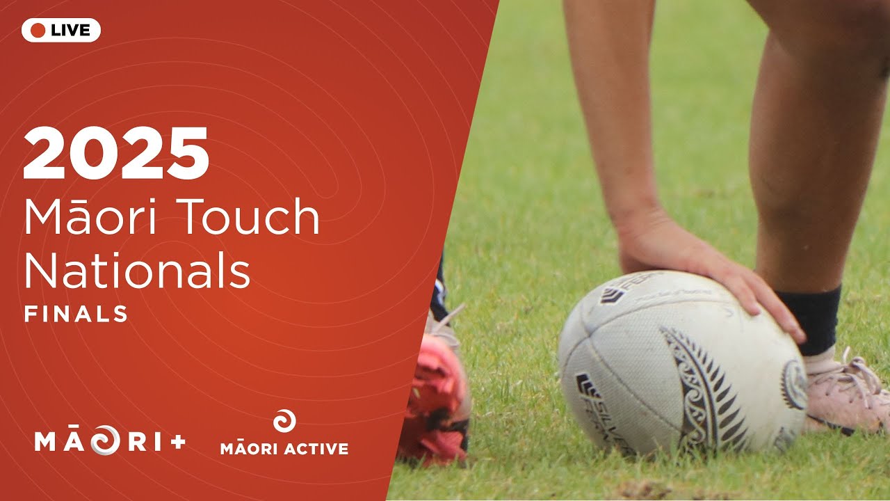 TOUCH | 2025 Māori Touch Nationals | Day 2 | Finals Field | FINALS