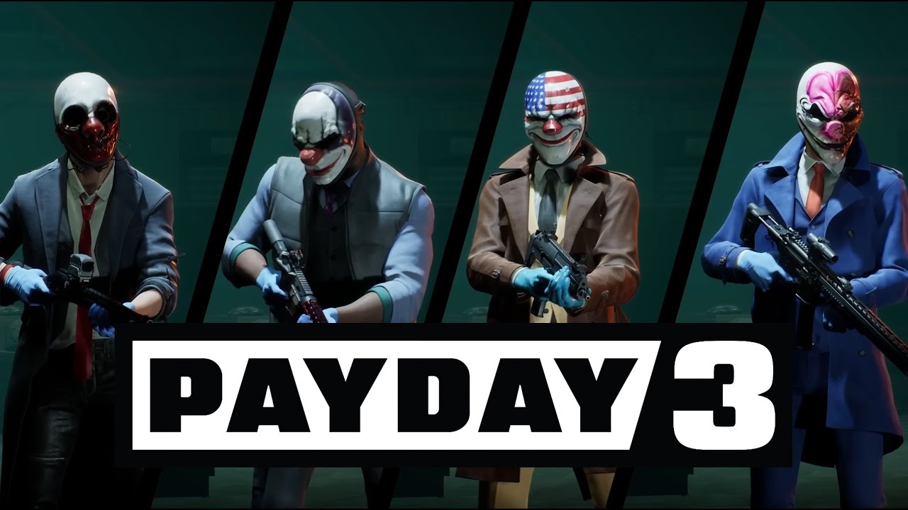 ДЕНЬ ЗАРПЛАТЫ - Грабим кошельки бабушек в Pay Day 3