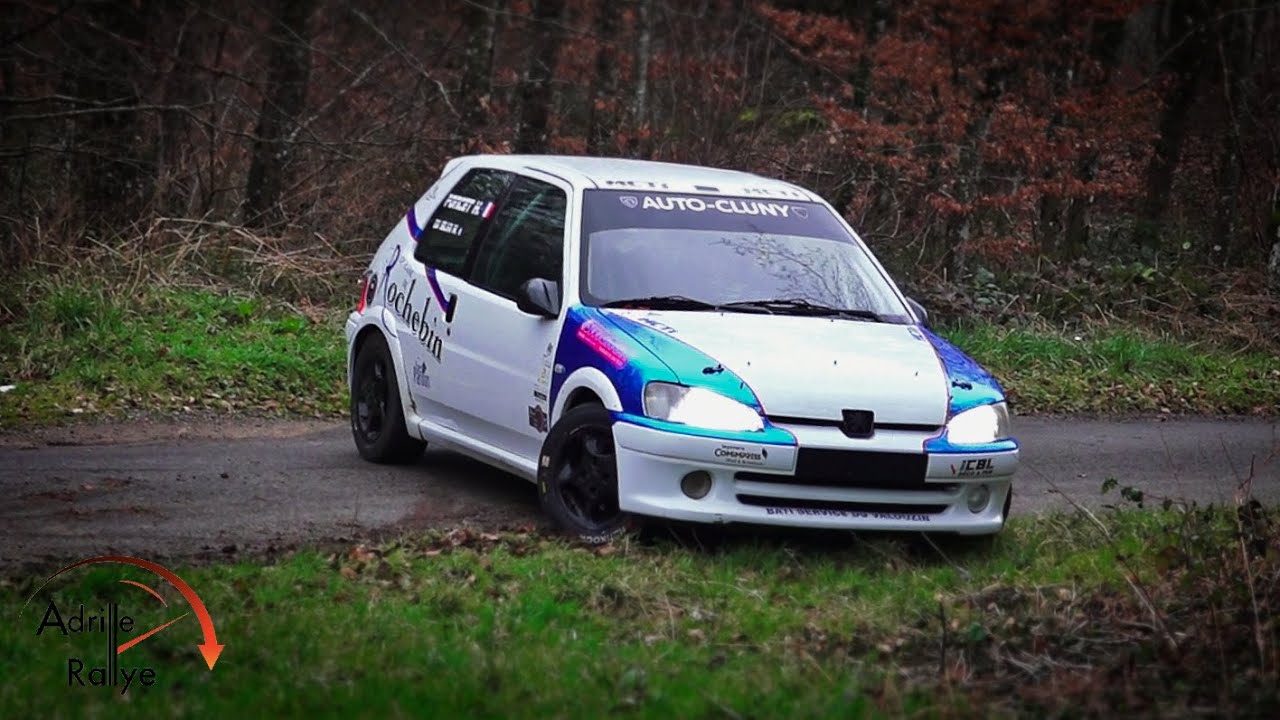 Rallye des Vignes de Régnié 2023 - Test Peugeot 106 Top N2