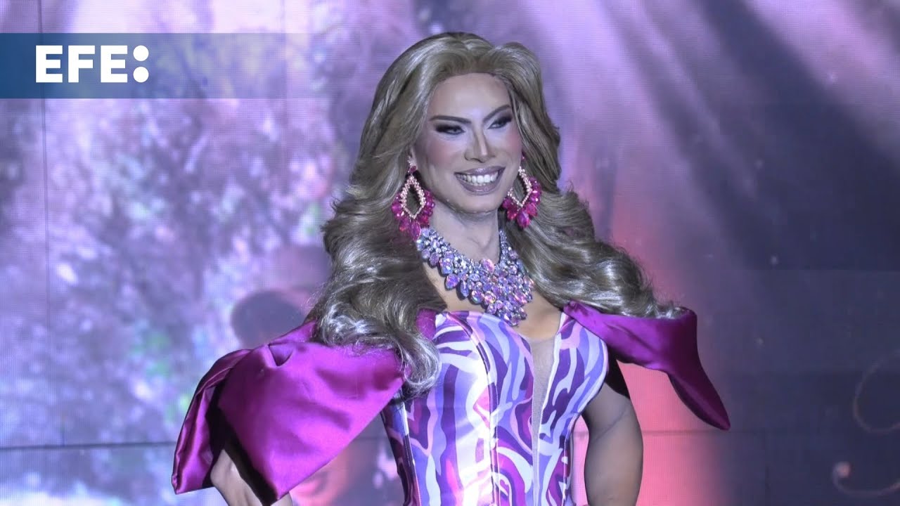 Miss Gay 2024 elige a su reina en Nicaragua y reivindican su lucha por los derechos LGTBI