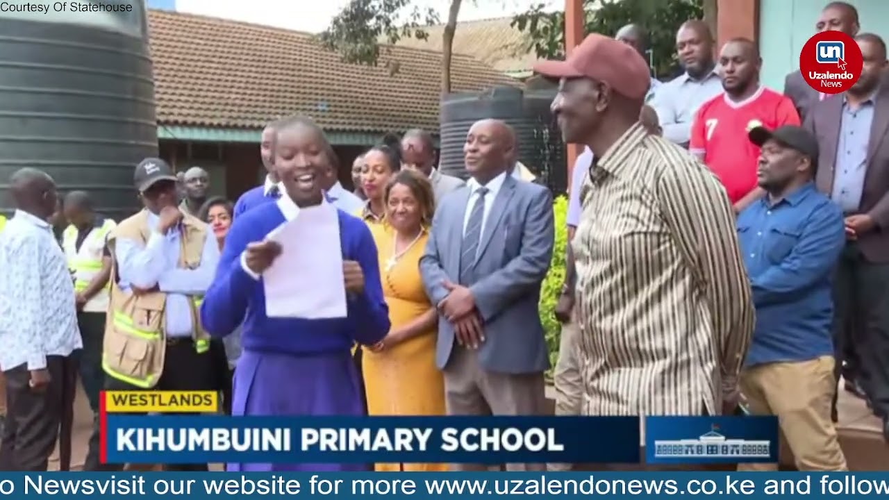 ‘We Look Up to You as a Role Model of Leadership and Service to the Nation’ Muthoni to Pres. Ruto