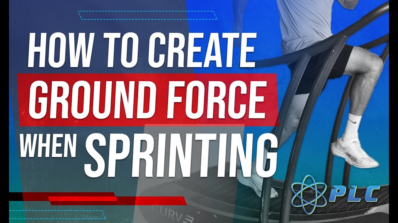 Creating Ground Force When Sprinting