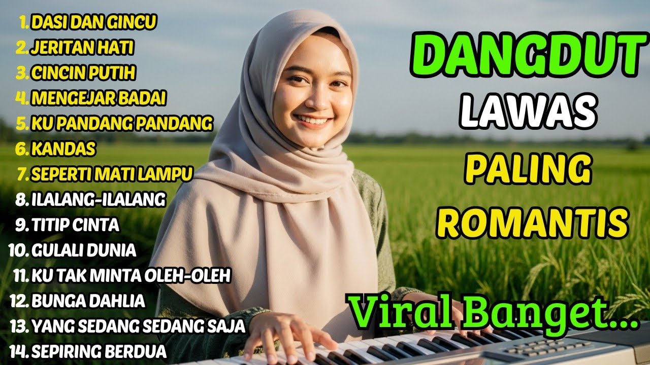 Dasi dan Gincu - Cincin Putih || Kumpulan Dangdut Lawas Paling Asik