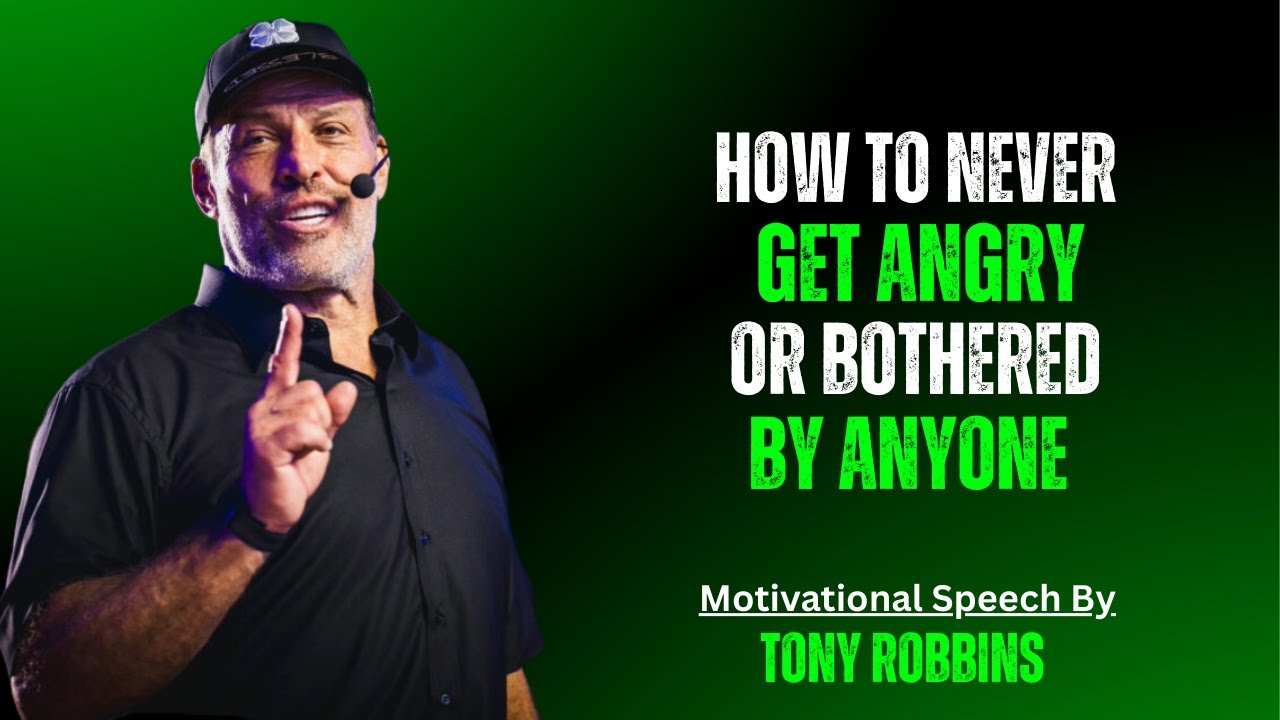 Unshakable Mindset: How to Stay Calm No Matter What People Do | Tony Robbins Motivational Speech