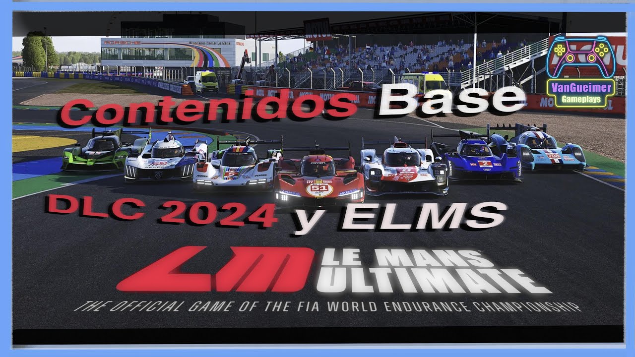 Le Mans Ultimate Todo el contenido explicado Guía completa 2026