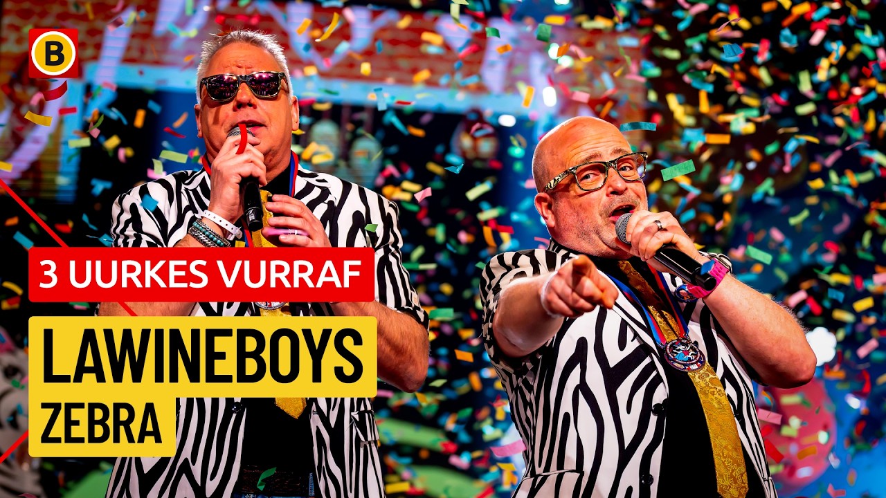 Lawineboys - Zebra | 3 Uurkes Vurraf