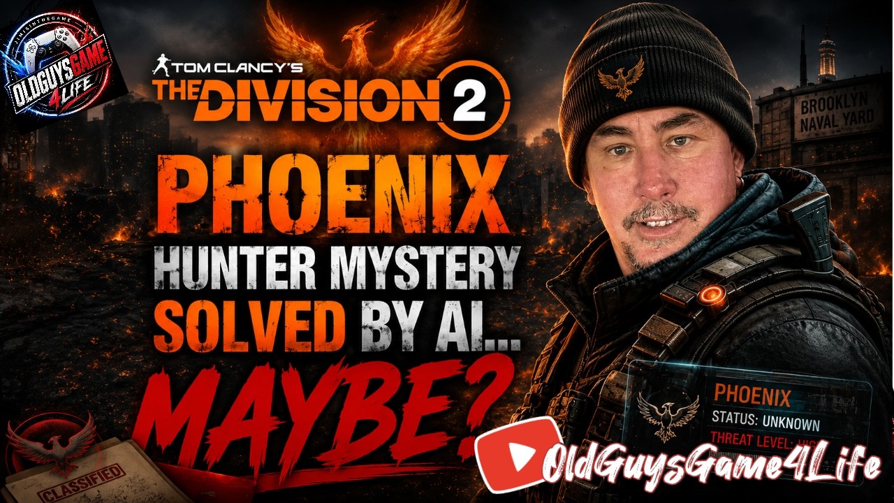 Тайна Охотника Феникса в The Division 2 раскрыта с помощью ИИ?
