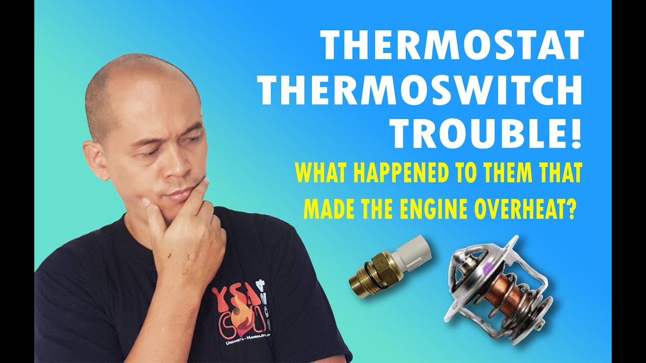DIY Troubleshoot Fix Replace Thermoswitch Thermostat Toyota Corolla Gli 1.6 Big Body AE101 4AFE.