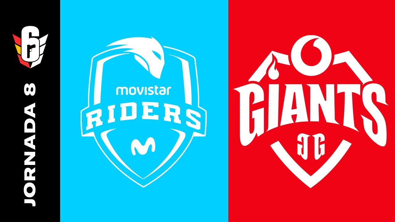 R6 Spain Nationals S1 - Jornada 8 - Movistar Riders vs Vodafone Giants  #R6SpainNationals