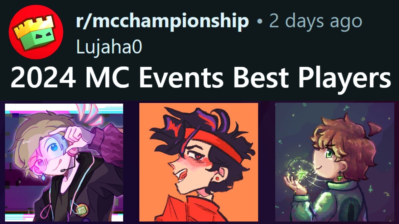 The Best Minecraft Event Players of 2024