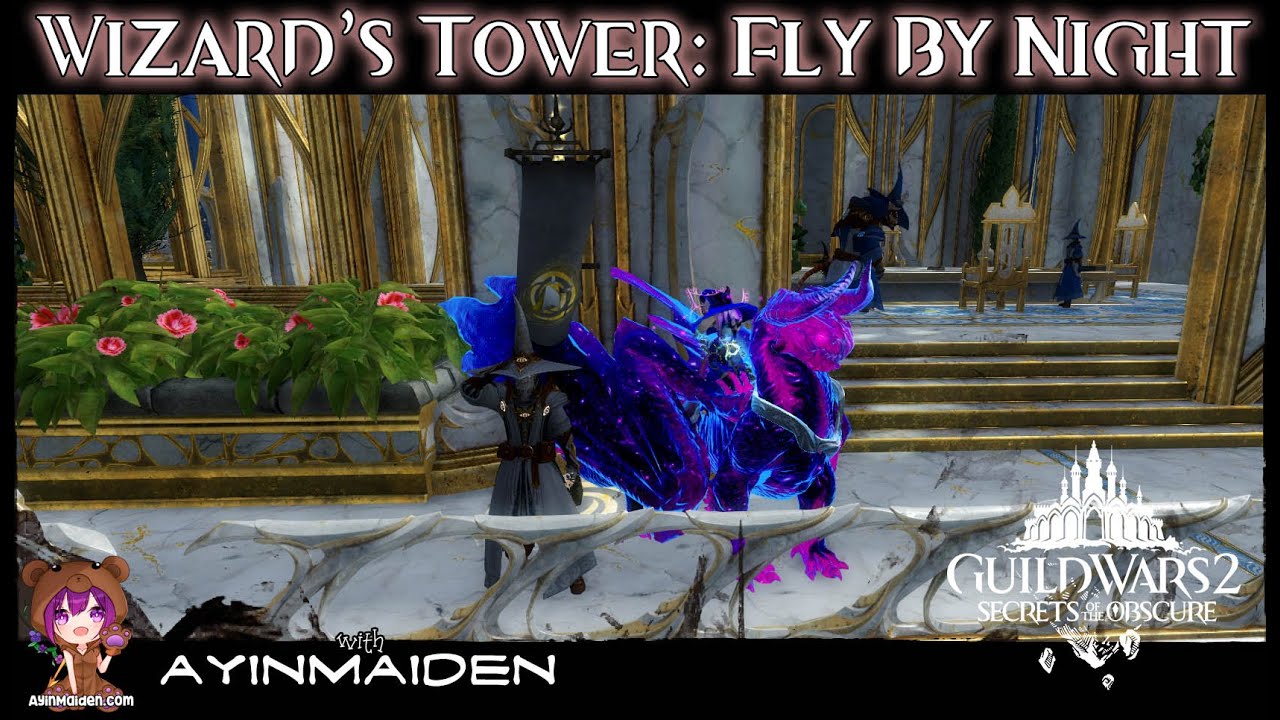 GW2 Wizard's Tower: Fly by Night | Gold Adventure achievement