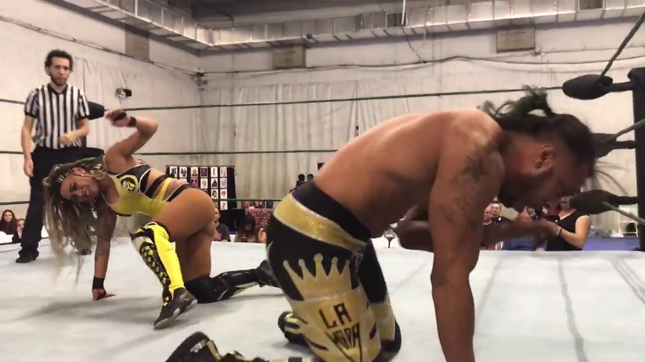 Angel Fashion vs. Lacey Lane - SPW Extreme Justice 3/24/18
