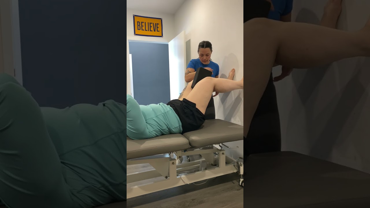 Hamstring Breathing with Reach