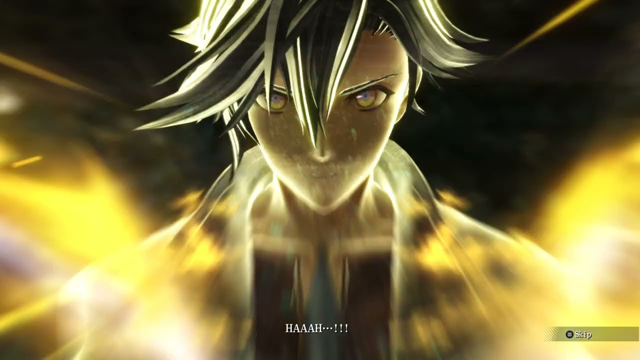 Rean (Spirit Unification) S-Craft, Ashen Slash - Flowing Blade (Kai No Kiseki, PC 60 fps)