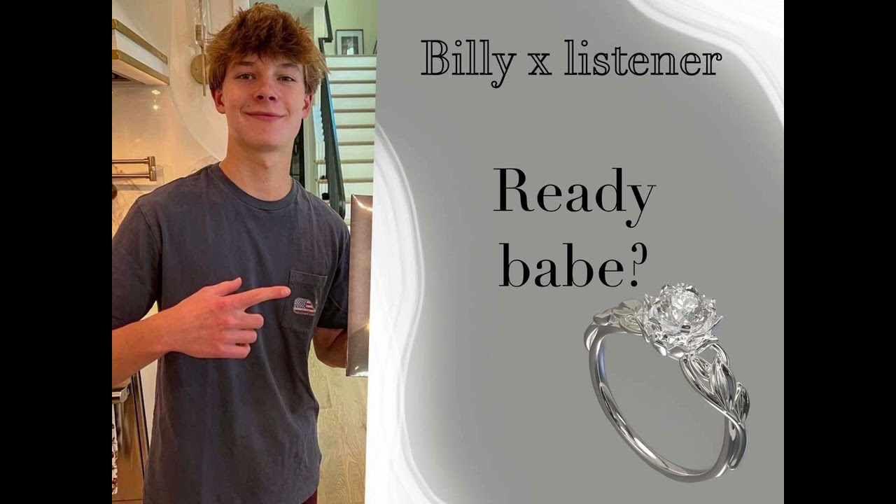 Billy Showalter x listener they get married♡♡(aged up) ||Dru Audioz|| @Its_me_Bec for the request🩷