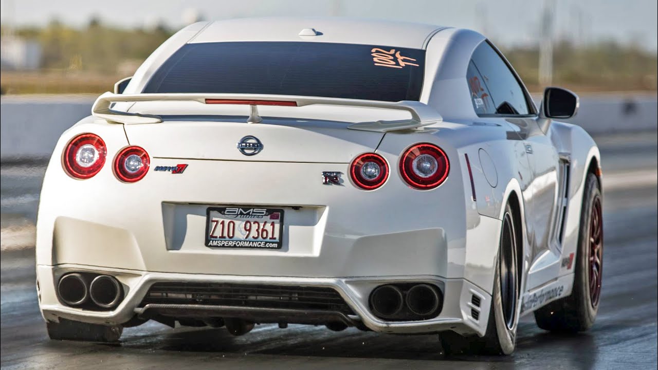8 Second Alpha 10 GT-R - BOOSTIN Performance