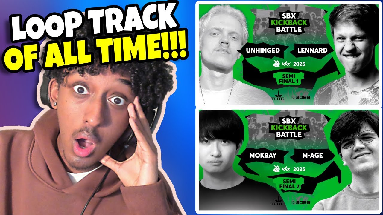 Yolow Reacts | Unhinged vs Lennard & MOKBAY vs M-Age | SBX Kickback Semis 2025