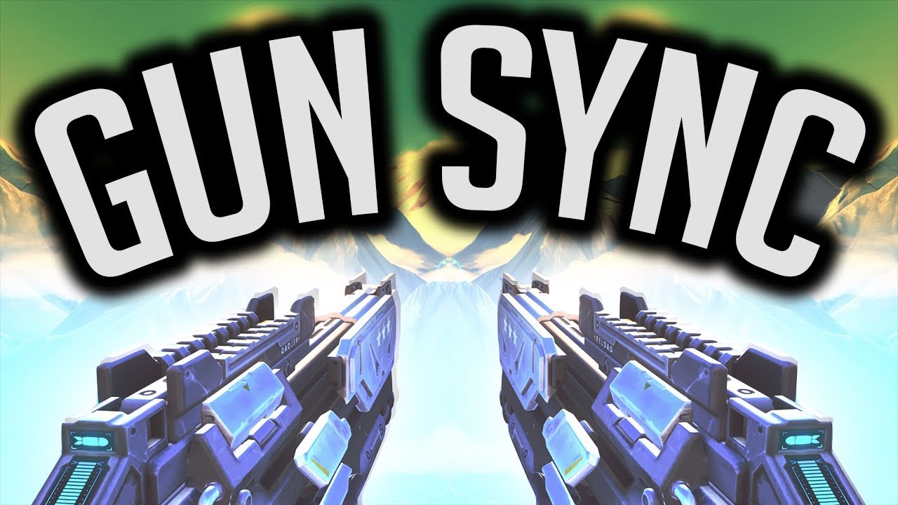 Overwatch Gun Sync -  Caravan Palace - Lone Digger