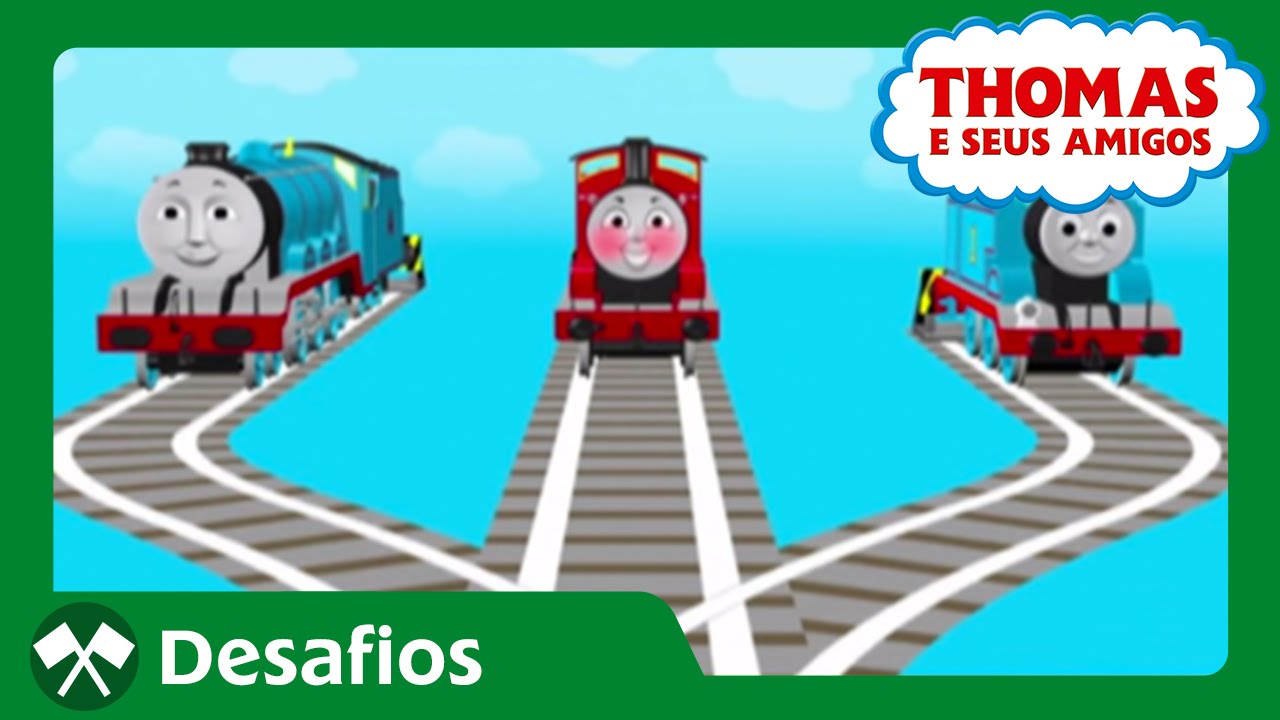 Thomas e Seus Amigos: O que há de errado com as Locomotivas?