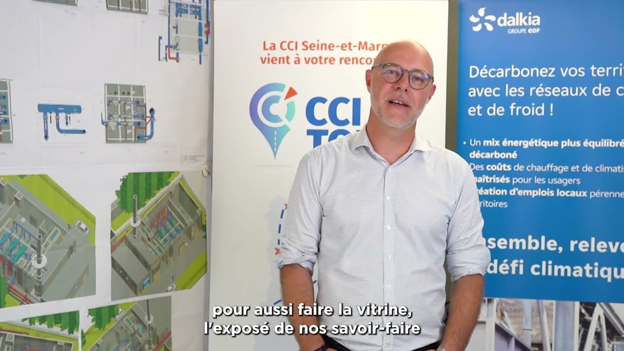 CCI Tour 2025 – Étape à Lognes chez GEOVAL Dalkia : décarbonation et autonomie énergétique