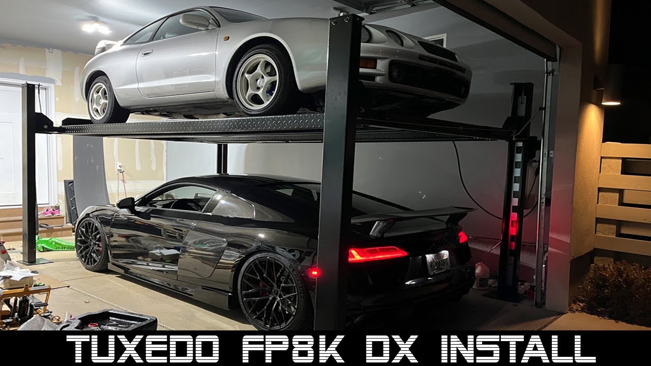 Tuxedo FP8K FOUR POST LIFT - Installation